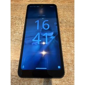 【中古美品】AQUOS wish 64GB チャコール SIMフリー SH-M20 A247