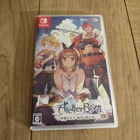 送料無料！Switch ライザのアトリエ 常闇の女王と秘密の隠れ家 DX 通常版(家庭用ゲームソフト)