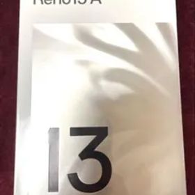 OPPO Reno13 A 8GB/128GB アイスブルー