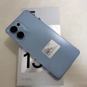 oppo Reno13 A アイスブルー