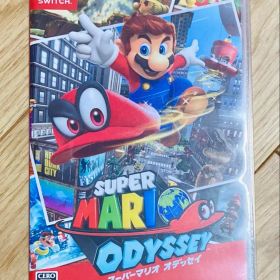 スーパーマリオ オデッセイ Nintendo Switch