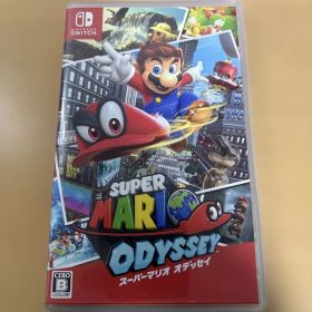 スーパーマリオオデッセイ
