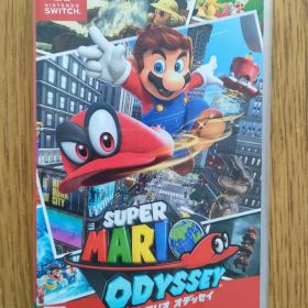スーパーマリオ オデッセイ(パッケージ付き） Nintendo Switch