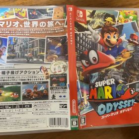 スーパーマリオ オデッセイ Nintendo Switch