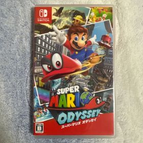 Super Mario Odyssey Nintendo Switch ソフト