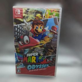 新品 未開封 スーパーマリオ オデッセイ
