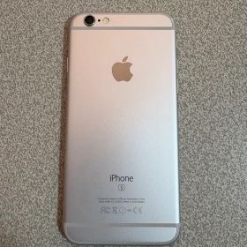 iPhone6s シルバー 128GB 100%