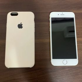 iPhone6s 本体ジャンクと純正シリコンカバー