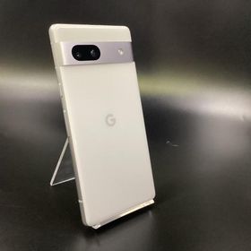 Google Pixel 7a 128GB スノー Softbank SIMフリー G82U8 超美品 動作確認済【全額返金保証】【最速発送】