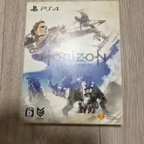 PS4 Horizon Zero Dawn 初回限定版