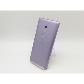 【中古】Fujitsu docomo 【SIMロック解除済み】 arrows Be4 パープル 3GB 32GB F-41A【鹿児島中町】保証期間１ヶ月【ランクC】