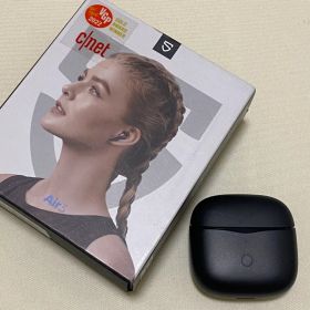 【未使用に近い】SOUNDPEATS（サウンドピーツ） Air3 黒