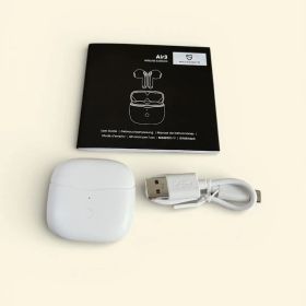 【未使用に近い】SOUNDPEATS（サウンドピーツ） Air3 白