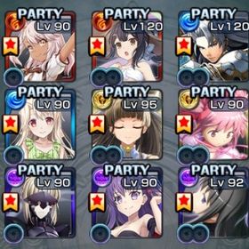 ⭐︎まどかマギカコラボ⭐︎前編キャラコンプ⭐︎ | グラサマ(グランドサマナーズ)のアカウントデータ、RMTの販売・買取一覧