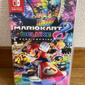 【送料無料】マリオカート8 デラックス Nintendo Switch