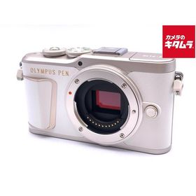 【中古】 【良品】 オリンパス PEN E-PL10 ボディ ホワイト