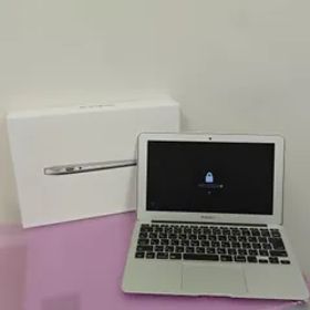 Apple MacBook Air 11インチ 2015/ファームウェアパスワード有り/SSD無し/通電確認済み/外箱付き/OSインストール無し/ジャンク品
