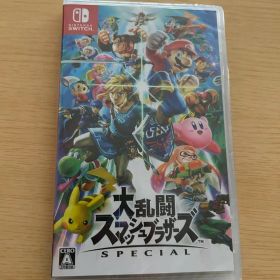 Switch 大乱闘スマッシュブラザーズ SPECIAL 新品未使用