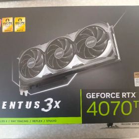 MSI VENTUS 3X GEFORCE RTX4070Ti OC
