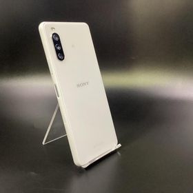 Sony Xperia 10 III Lite 64GB SIMフリー XQ-BT44 白ロム 超美品 動作確認済【全額返金保証】【最速発送】