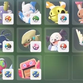 【ZA】オシャレボール入り色違い+オシャレボール | ポケモンSV(スカーレットバイオレット)のアイテム、RMTの販売・買取一覧