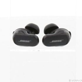 【中古】BOSE(ボーズ) Bose QuietComfort Earbuds II トリプルブラック QCEBIIBK+FABCOVER 【198-ud】