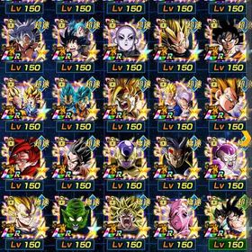 引退データ | ドッカンバトルのアカウントデータ、RMTの販売・買取一覧