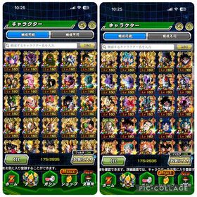 引退！フェス限LRUR所持率179/188！所持率95.2% | ドッカンバトルのアカウントデータ、RMTの販売・買取一覧