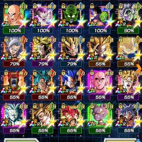 最強キャラ多数所持‼️引退垢‼️ | ドッカンバトルのアカウントデータ、RMTの販売・買取一覧