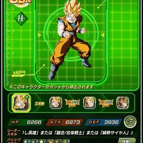 ※IOS専用※10周年ベジット+龍石13006個+LRキャラクター19体+SSRキャラクター11体 | ドッカンバトルのアカウントデータ、RMTの販売・買取一覧