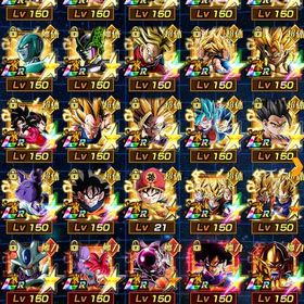 ⭐️引退垢、強キャラ多数います！ | ドッカンバトルのアカウントデータ、RMTの販売・買取一覧