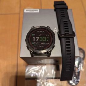 ガーミン fēnix 7 Sapphire Dual Power コーティング済