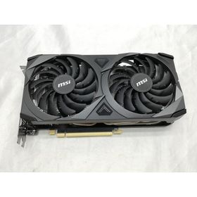 【中古】MSI GeForce RTX 3070 VENTUS 2X OC RTX3070/8GB(GDDR6)/PCI-E【ECセンター】保証期間１週間