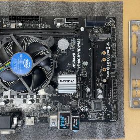 Core i7-9700 + ASRock マザーボード + Wi-Fiセット