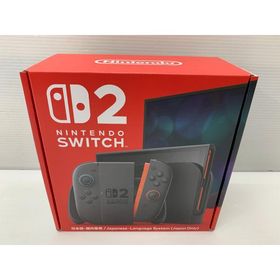 Nintendo Switch2本体 日本語版 ニンテンドースイッチ2本体 未使用品 ☆030247