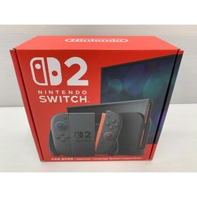 Nintendo Switch2本体 日本語版 ニンテンドースイッチ2本体 未使用品 ☆030243