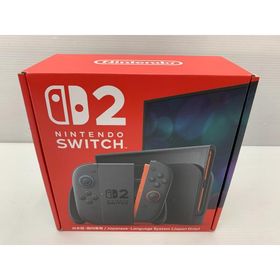 Nintendo Switch2本体 日本語版 ニンテンドースイッチ2本体 未使用品 ☆030244