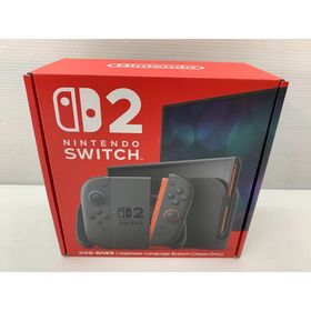 Nintendo Switch2本体 日本語版 ニンテンドースイッチ2本体 未使用品 ☆030246