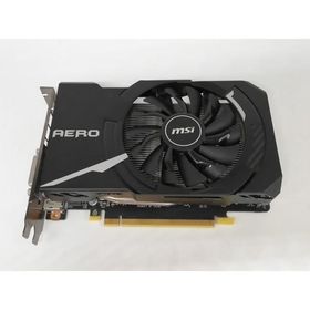 【中古】MSI GeForce GTX 1060 AERO ITX 6G OC GTX1060/6GB(GDDR5)/PCI-E【道玄坂】保証期間１週間