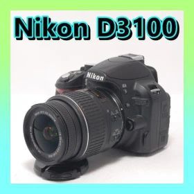 ⭐️旅行や日常撮影に⭐️Nikon D3100 ニコン デジタル一眼レフ