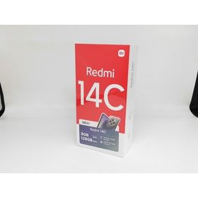 【未使用】Xiaomi 国内版 【SIMフリー】 Redmi 14C スターリーブルー 4GB 128GB【道玄坂】保証期間３ヶ月