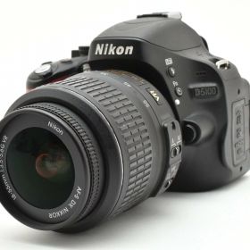 【中古】Nikon ニコン D5100 18-55 VR レンズキット