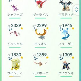 引退垢 年末値下げ | ポケモンGOのアカウントデータ、RMTの販売・買取一覧