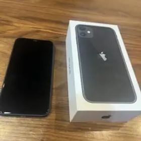 iPhone 11 （アイフォン11） 128GB BLACK（ブラック）