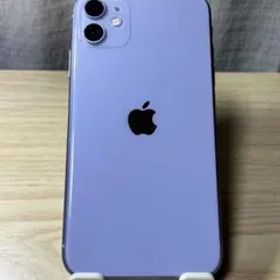 ♫ 人気色 美品 Apple iPhone 11 パープル 64GB