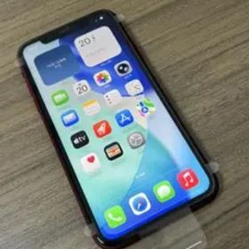 新品未使用 iPhone11 128GB 日本国内版 SIMフリー レッド
