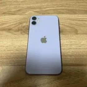 Apple iPhone 11 パープル 本体