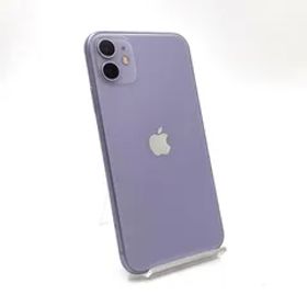 iPhone 11 64GB パープル SIMフリー 白ロム 動作確認済 77%【全額返金保証】【最速発送】