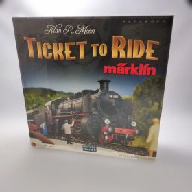 未開封 チケット・トゥ・ライド メルクリン 日本語解説書付 コレクターズ版