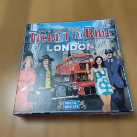 チケット・トゥ・ライド ロンドン 日本語版